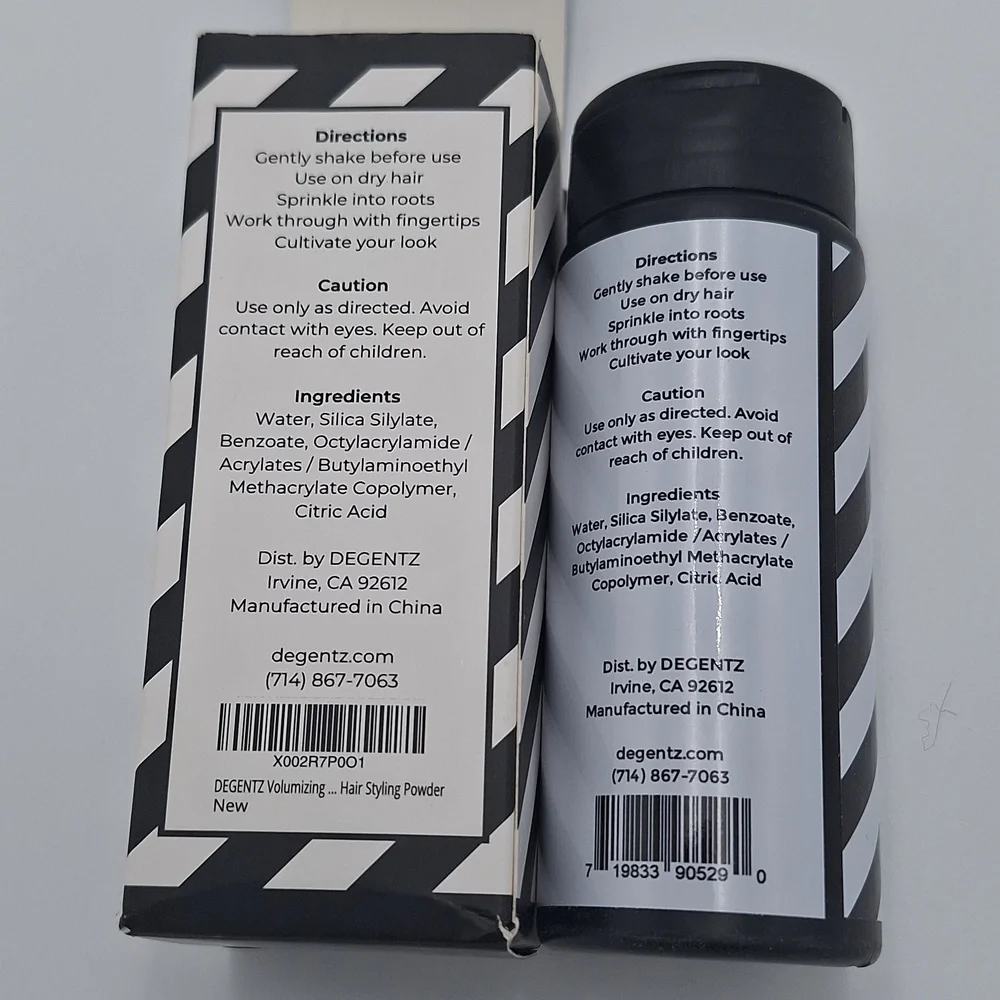 Degentz Hair Styling Powder King Sized Matte Hold